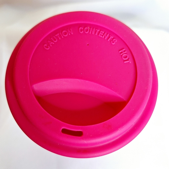 Lilly Pulitzer "The Sipping Cute" frappuccino, latte, coffee cup. - Picture 3 of 6